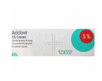 Aciclovir 5% creme 2gr