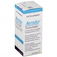 Aerodur Turbohaler 500 mcg