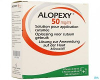 Alopexy 5% 3x60ml