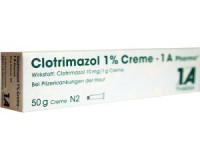 Clotrimazol 1%