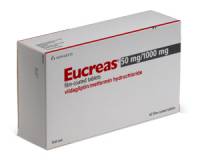 Eucreas 50 mg/1000 mg