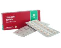 Lisinopril 5mg
