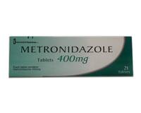 Metronidazol  400 mg