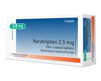 Naratriptan 2.5 mg