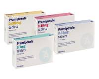 Pramipexol 375 mcg