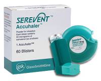 Serevent Evohaler 25 mcg/Dosis