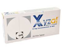 Xyzal 5 mg
